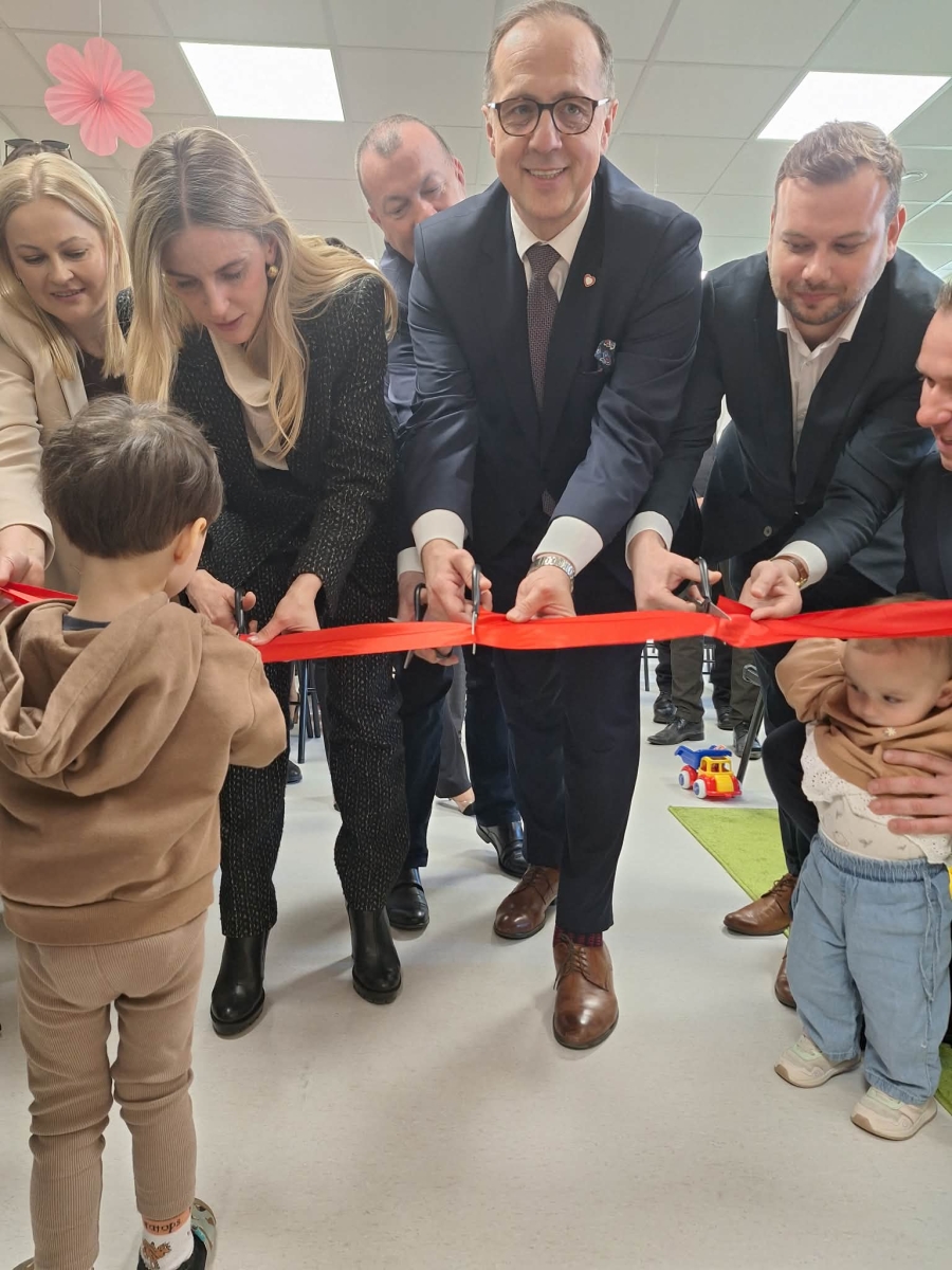 Drugi w gminie Załuski żłobek już otwarty